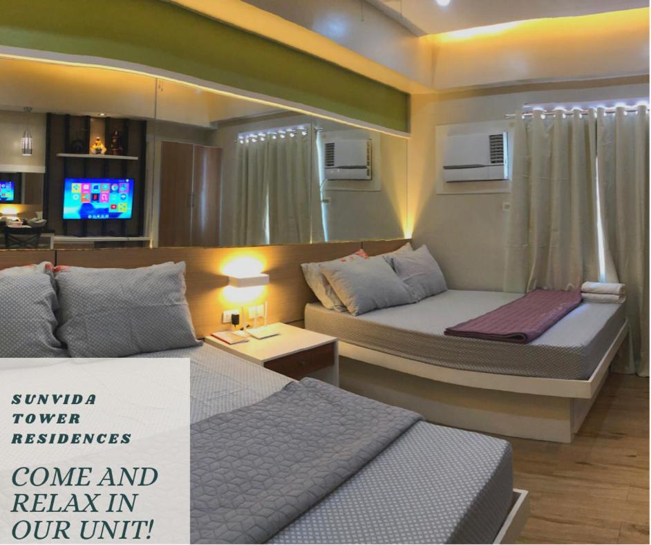 Sunvida Tower Residences Infront Of Sm City Cebu Екстериор снимка