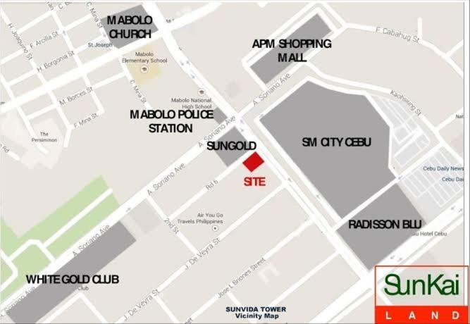 Sunvida Tower Residences Infront Of Sm City Cebu Екстериор снимка